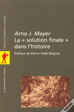 Capa do artigo La Solution Finale Dans L'Histoire