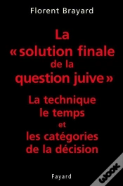 Capa do artigo La  Solution Finale De La Question Juive