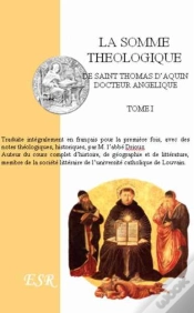 Capa do artigo La Somme Théologique T.1