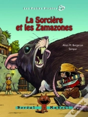 Capa do artigo La Sorcière Et Les Zamazones. Petits Pirates Vol 8