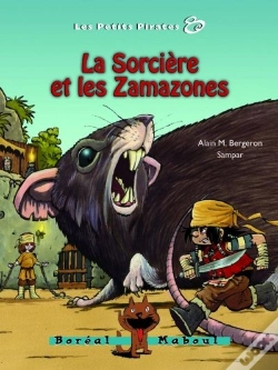 Capa do artigo La Sorcière Et Les Zamazones. Petits Pirates Vol 8