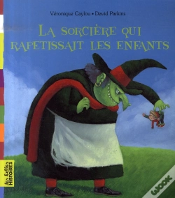 Capa do artigo La Sorcière Qui Rapetissait Les Enfants