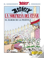 Capa do artigo La Sorpresa Del Cesar ("Asterix")  