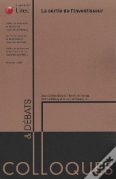 La Sortie Des Investisseurs - Volume 1 - 2007