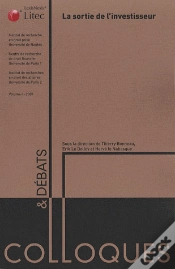 Capa do artigo La Sortie Des Investisseurs - Volume 1 - 2007