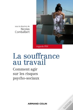 Capa do artigo La Souffrance Au Travail ; Comment Agir Sur Les Risques Psycho-Sociaux