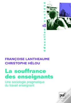 Capa do artigo La Souffrance Des Enseignants