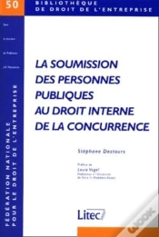 Capa do artigo La Soumission Des Personnes Publiques Au Droit Interne De La Concurrence