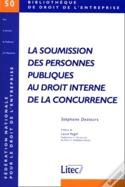 Capa do artigo La Soumission Des Personnes Publiques Au Droit Interne De La Concurrence