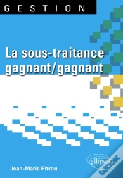 Capa do artigo La Sous-Traitance Gagnant/Gagnant