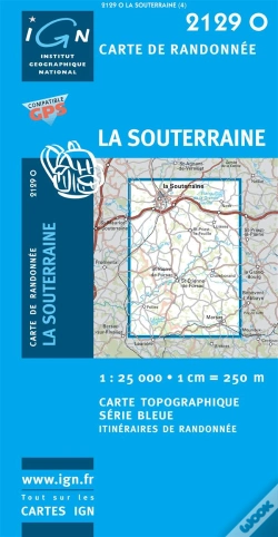 Capa do artigo La Souterraine (Édition 2007)