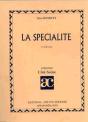 La Specialite - Preview