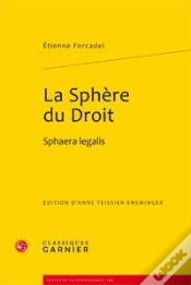 Capa do artigo La Sphère Du Droit ; Sphaera Legalis