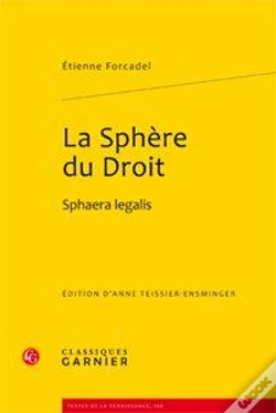 Capa do artigo La Sphère Du Droit ; Sphaera Legalis