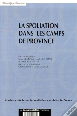 Capa do artigo La Spoliation Dans Les Camps De Province