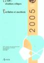La Sspi : Situations Critiques ; Ventilation Et Anesthesie - Preview