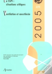 Capa do artigo La Sspi : Situations Critiques ; Ventilation Et Anesthesie