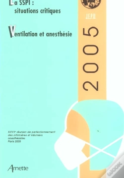Capa do artigo La Sspi : Situations Critiques ; Ventilation Et Anesthesie