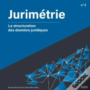 Capa do artigo La Structuration Des Données Juridiques