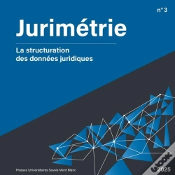 Capa do artigo La Structuration Des Données Juridiques