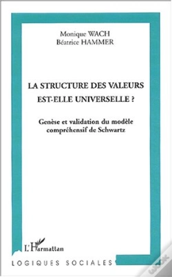 Capa do artigo La Structure Des Valeurs Est-Elle Universelle ? Genese Et Validation Du Modele Comprehensif De Schwartz