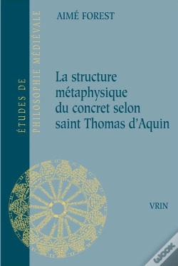 Capa do artigo La Structure Metaphysique Du Concret Selon Saint Thomas D'Aquin