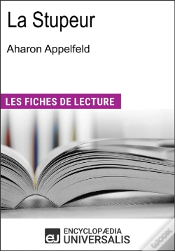 Capa do artigo La Stupeur D'Aharon Appelfeld