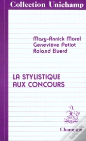 Capa do artigo La Stylistique Aux Concours