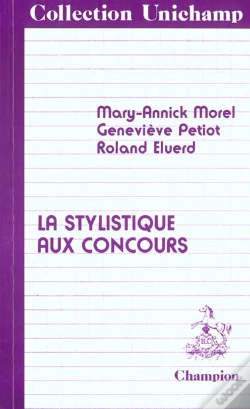 Capa do artigo La Stylistique Aux Concours