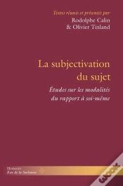 Capa do artigo La Subjectivation Du Sujet