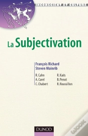 Capa do artigo La Subjectivation