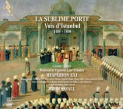 Capa do artigo La Sublime Porte: Voix D'Istanbul - CD