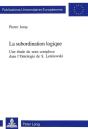 La Subordination Logique - Preview