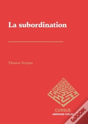 Capa do artigo La Subordination