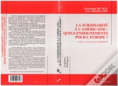 La Subsidiarite A L'Americaine