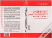 Capa do artigo La Subsidiarite A L