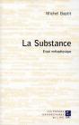 La Substance ; Essai Métaphysique - Preview