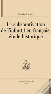 Capa do artigo La Substantivation De L