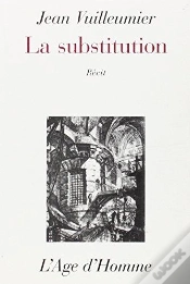 Capa do artigo La Substitution
