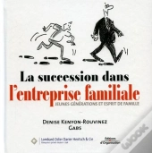 La Succession Dans L'Entreprise Familiale : Jeunes Générations Et Esprit De Famille