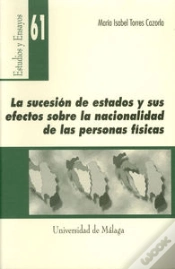 Capa do artigo La Sucesión De Estados Y Sus Efectos Sobre La Nacionalidad De Las Personas Físicas