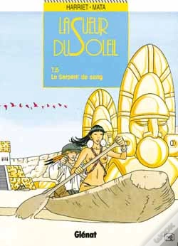 Capa do artigo La Sueur Du Soleil T.5; Le Serpent De Sang