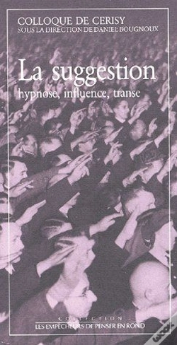 Capa do artigo La Suggestion ; Hypnose, Influence, Transe