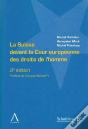 Capa do artigo La Suisse Devant La Cour Europeenne Des Droits De L