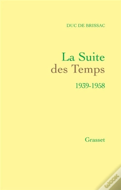 Capa do artigo La Suite Des Temps, 1939-1958