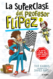 Capa do artigo La Superclase Del Profesor Flípez 2