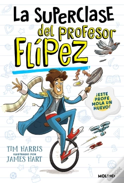 Capa do artigo La Superclase Del Profesor Flipez