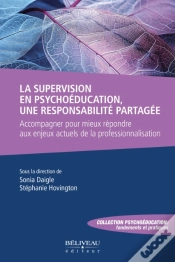 Capa do artigo La Supervision En Psychoéducation, Une Responsabilité Partagée