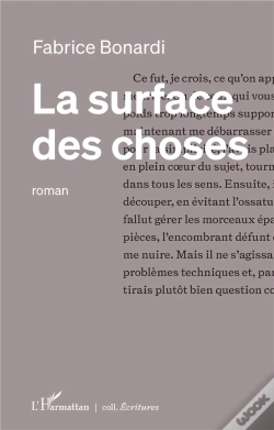 Capa do artigo La Surface Des Choses