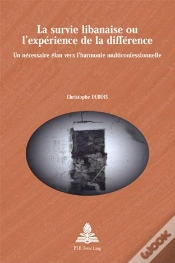 Capa do artigo La Survie Libanaise Ou L